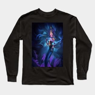 Elena the Queen of Mermaids Long Sleeve T-Shirt